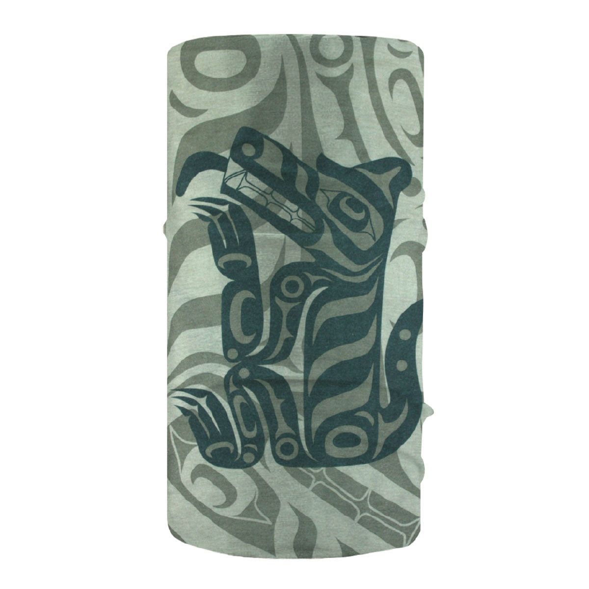 Headware Kwakwee Baker Wolf - Headware Kwakwee Baker Wolf -  - House of Himwitsa Native Art Gallery and Gifts
