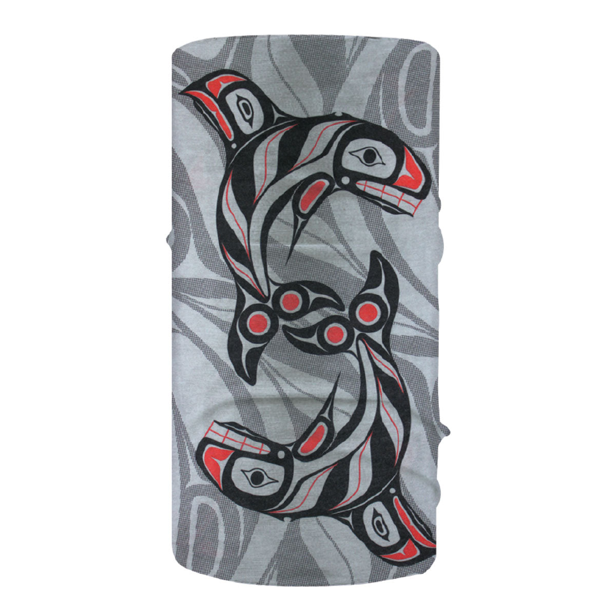 Headware Darrel Amos Raven Fin Killer Whale - Headware Darrel Amos Raven Fin Killer Whale -  - House of Himwitsa Native Art Gallery and Gifts
