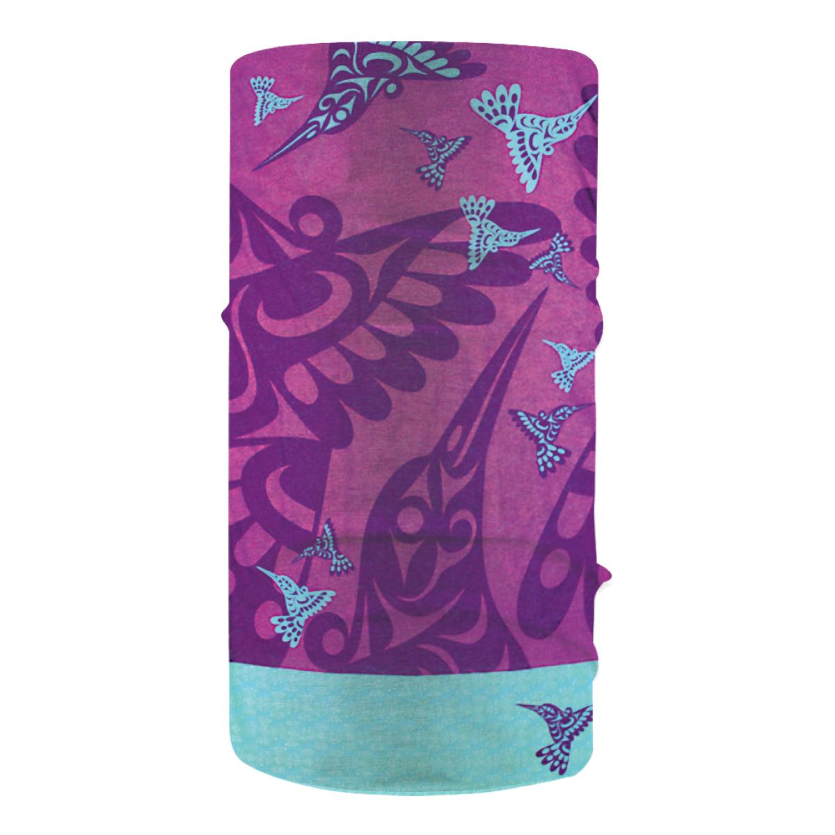 Headware Joe Wilson-Sxwaset Hummingbird - Headware Joe Wilson-Sxwaset Hummingbird -  - House of Himwitsa Native Art Gallery and Gifts