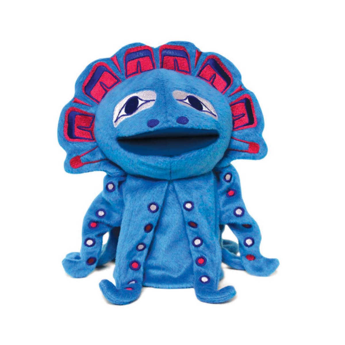 Puppet Magic The Octopus – House Of Himwitsa