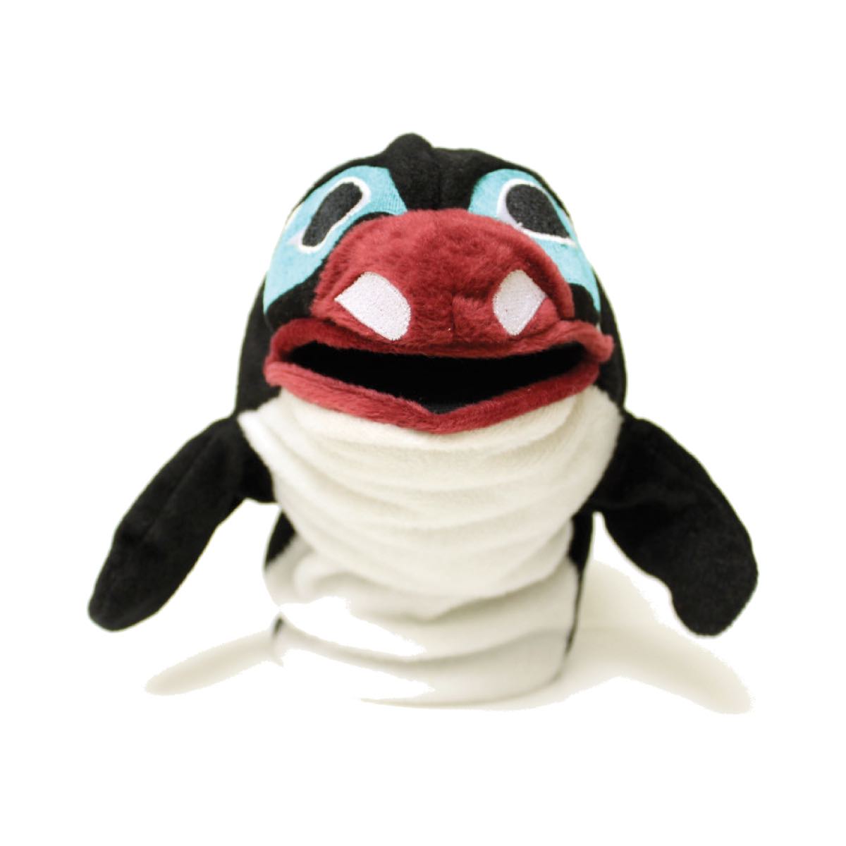 Puppet Splash The Orca - Puppet Splash The Orca -  - House of Himwitsa Native Art Gallery and Gifts