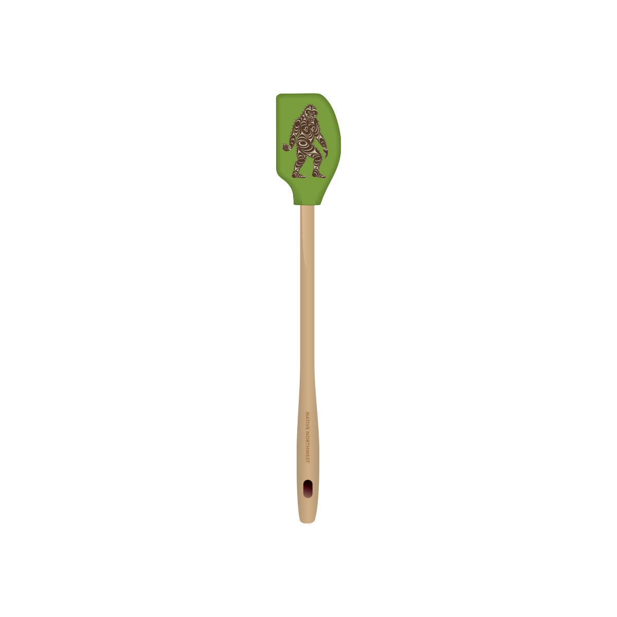 Spatula Sasquatch Mini - Spatula Sasquatch Mini -  - House of Himwitsa Native Art Gallery and Gifts