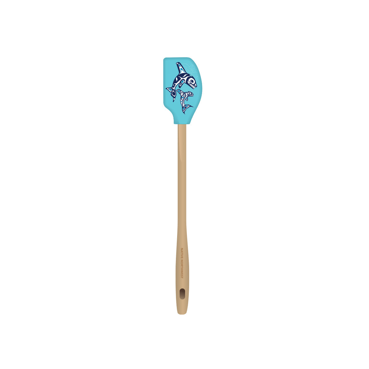 Spatula Orca Family Mini - Spatula Orca Family Mini -  - House of Himwitsa Native Art Gallery and Gifts