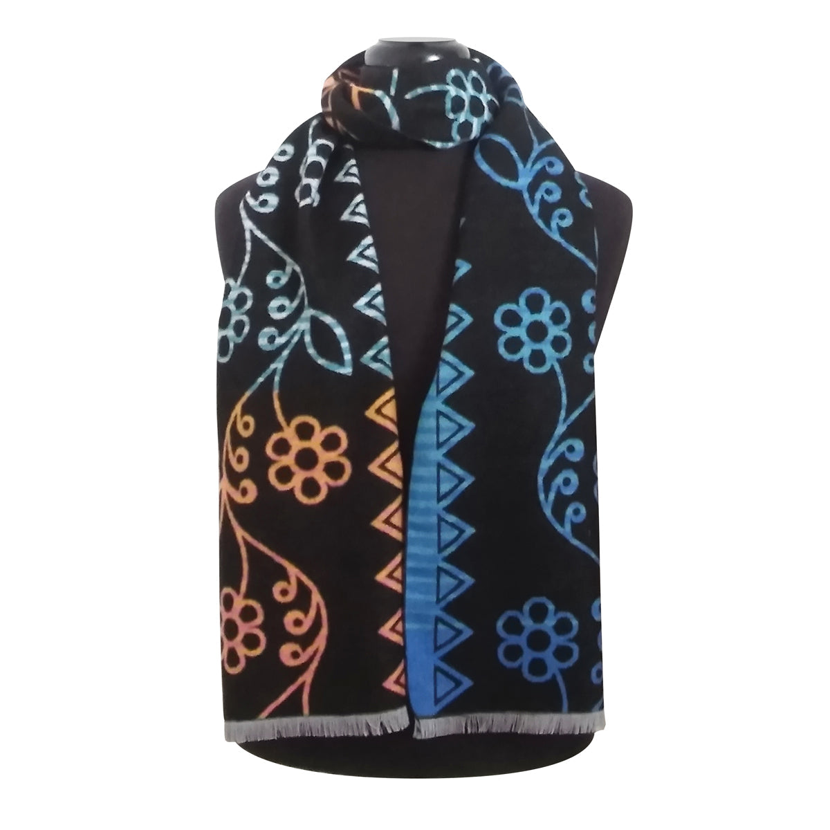 Scarf Brushed Silk Mother - Scarf Brushed Silk Mother -  - House of Himwitsa Native Art Gallery and Gifts