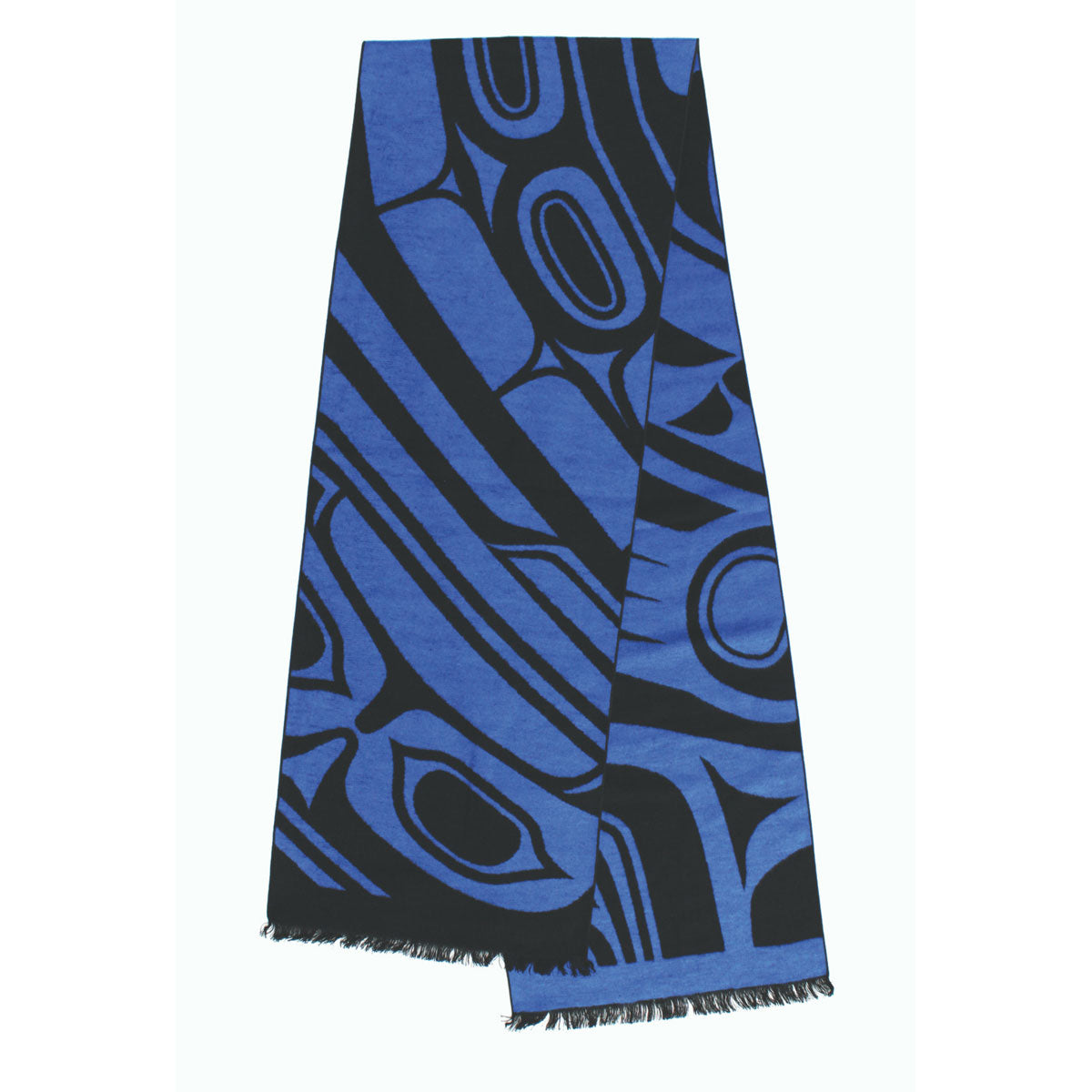 *Scarf Brushed Silk Embracing T - *Scarf Brushed Silk Embracing T -  - House of Himwitsa Native Art Gallery and Gifts