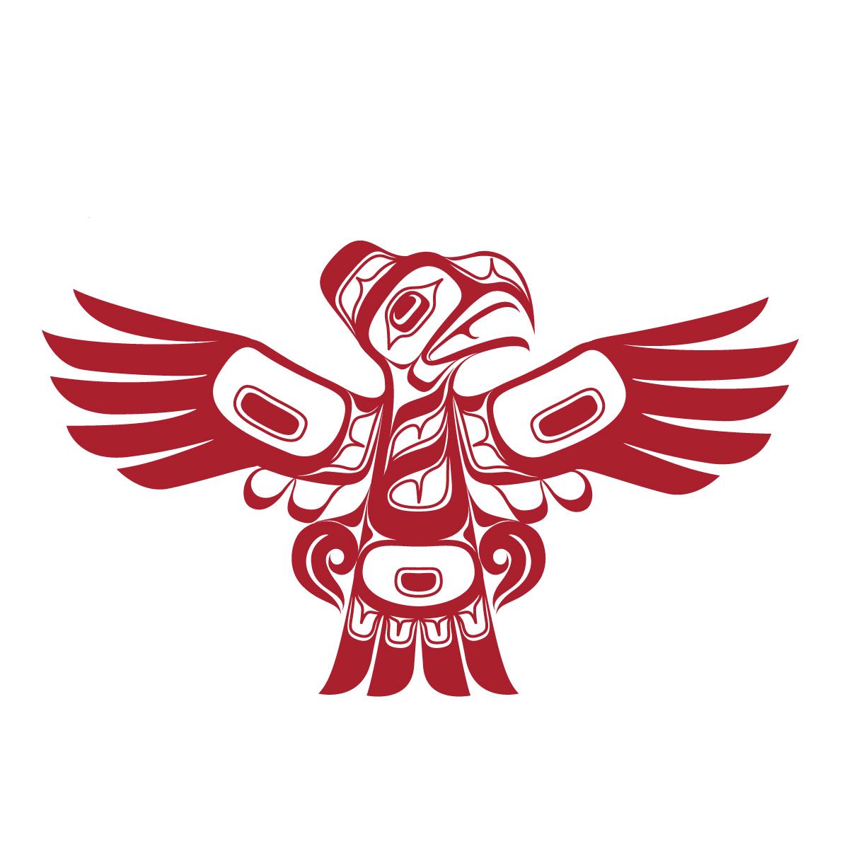 Tattoo A Weir Eagle - Tattoo A Weir Eagle -  - House of Himwitsa Native Art Gallery and Gifts