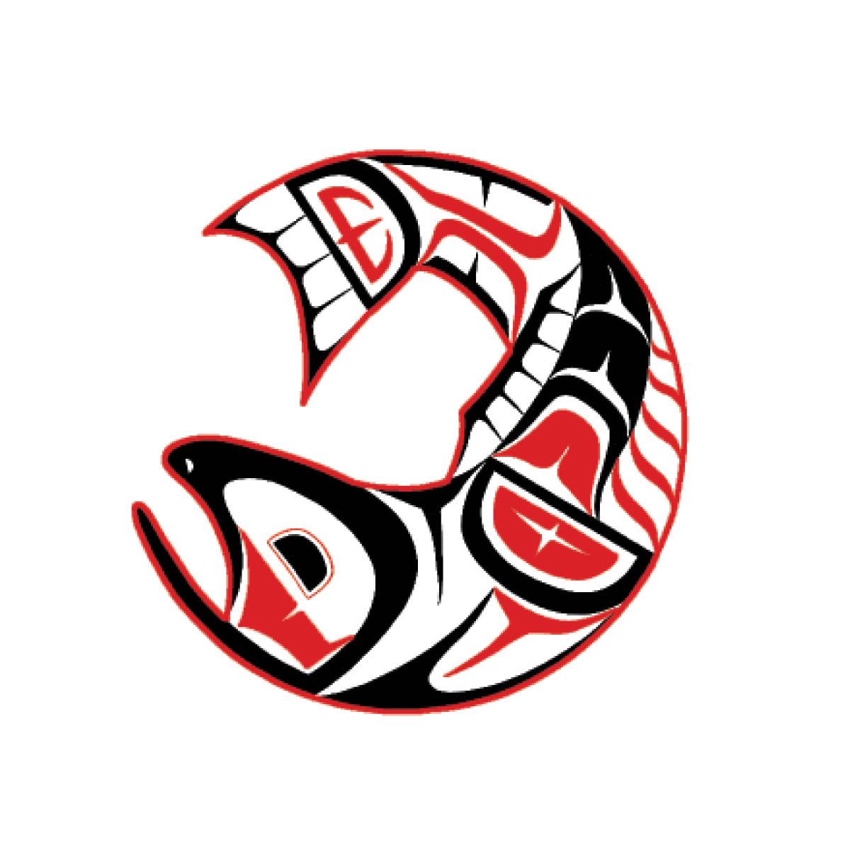 Tattoo Salmon - Tattoo Salmon -  - House of Himwitsa Native Art Gallery and Gifts