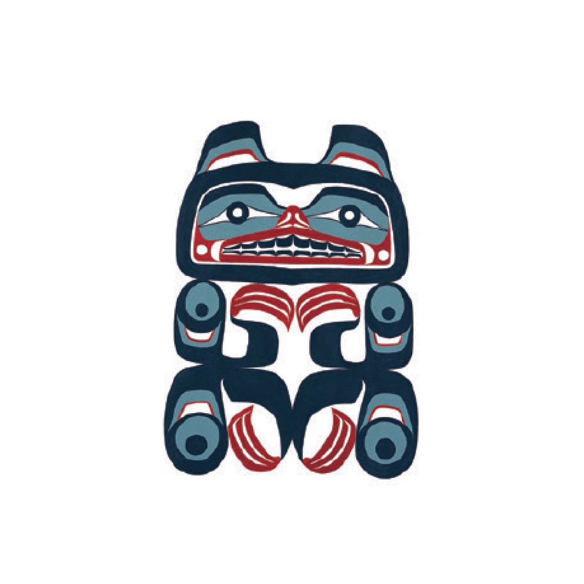 *Tattoo T Starr Bear - *Tattoo T Starr Bear -  - House of Himwitsa Native Art Gallery and Gifts