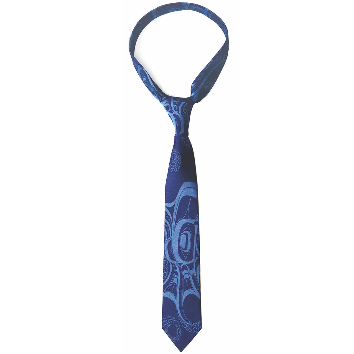 Tie Poly Woven Octopus ES - Tie Poly Woven Octopus ES -  - House of Himwitsa Native Art Gallery and Gifts